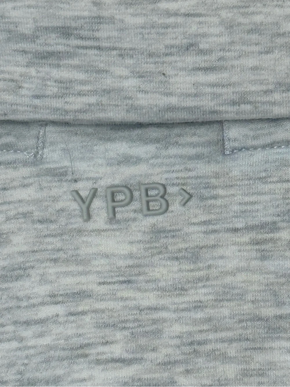 Abercrombie Light Gray YPB neoKNIT Half-Zip Sweater Size Medium